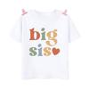 Big Brother Little Brother Family Matching T-shirt Boys Sibling Clothes Kids Short Sleeve Tops Outfit Children Summer Tee Shirts