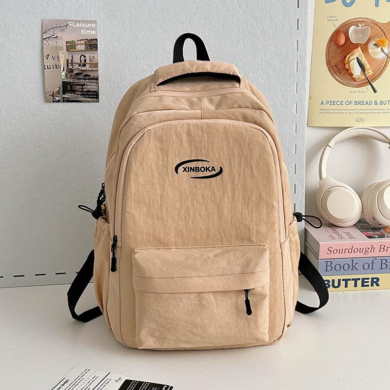 School bag Student backpack New autumn and winter light leisure sports travel backpack large capacity