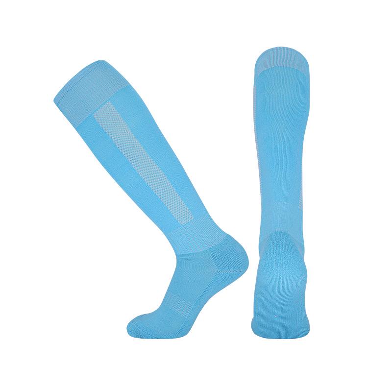 

Anti-slip Solid Color Over-the-Knee Football Socks for Adults and Teens M (Fits shoe size 32-37)