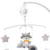 Adorable Baby Mobile Rattle Toy Set for Nursery Decor