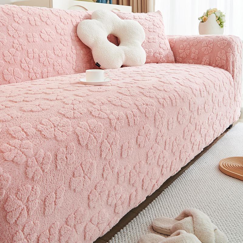 Stretch Sofa Cover All-Inclusive Universal Cover Lazy Anti-Scratching Integrated Sofa Cover Four Seasons Universal