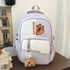 Student class bag junior high school high school students cute large capacity backpack soft cute lightweight small backpack