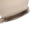 Kate Spade Multicolored Lena Colorblock Small Flap Crossbody KH792 Outlet Women's Bag, (Lightsand/Beige), Brand.