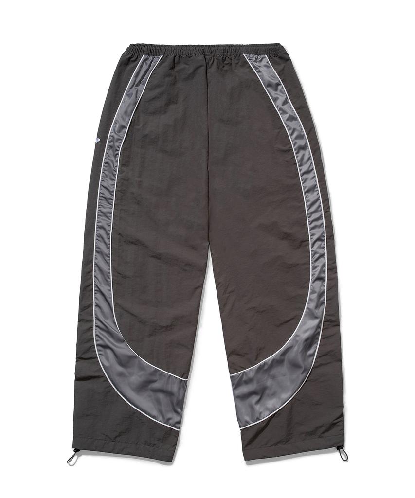 EXPRESSHOLIDAY Essential Nylon Pants_Charcoal