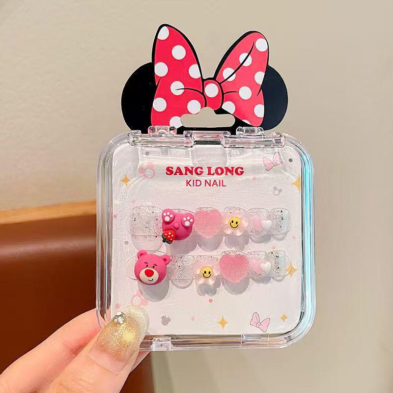 Children's Cute Cartoon Nail Stickers - Kuromi & My Little Pony Designs