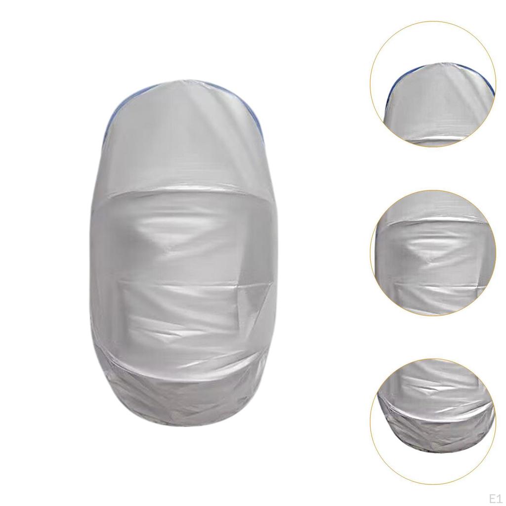 Eelectric Motorcycle Seat Sun Cover Foldable Compact Easy To Install Replacement Protection for