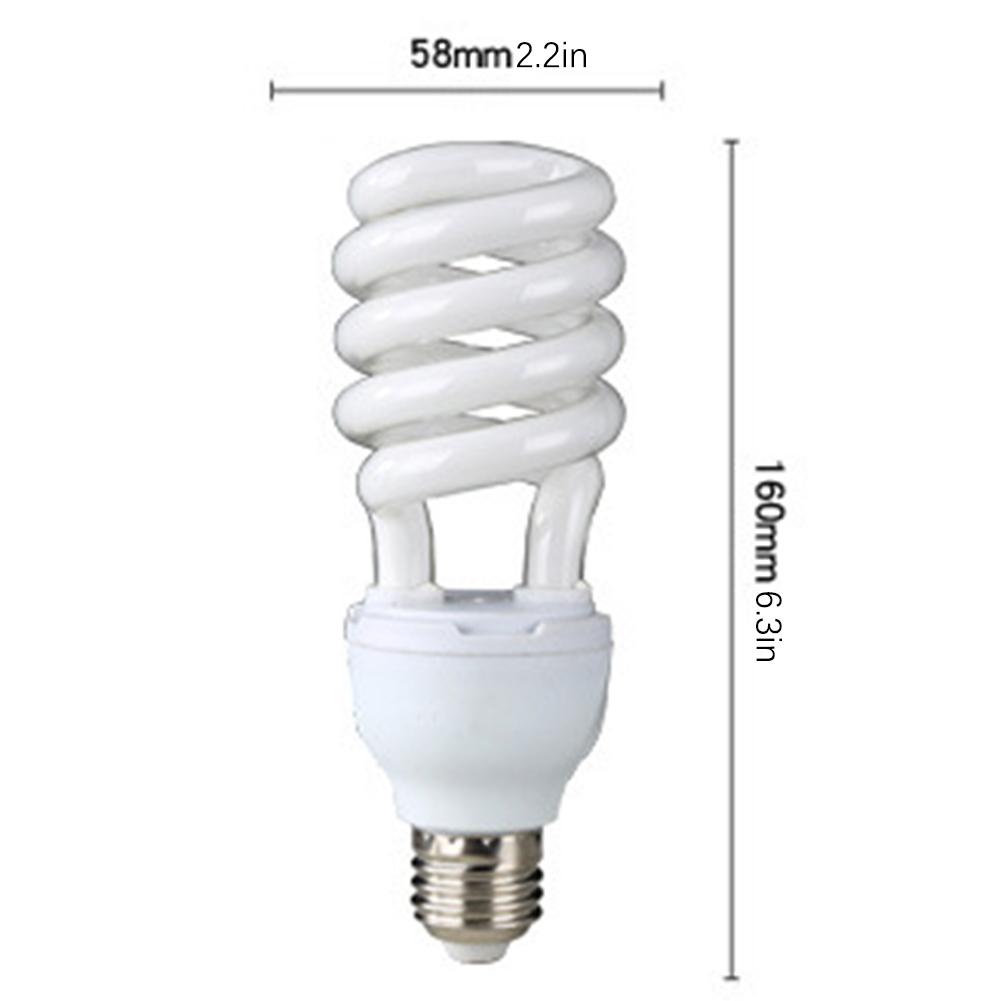 Spirals 40/45W Energy Saving Light Bulbs,Low Energy Lamp Warm White Lamp,Energy-Saving Lamp For Kitchen Bedroom