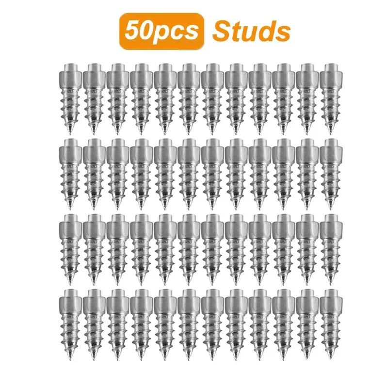 Winter Anti-Slip Screws Nails with Tools Universal Auto Motorcycle Bike Shoe Anti Skid Snow Spikes Studs Screws Accessories