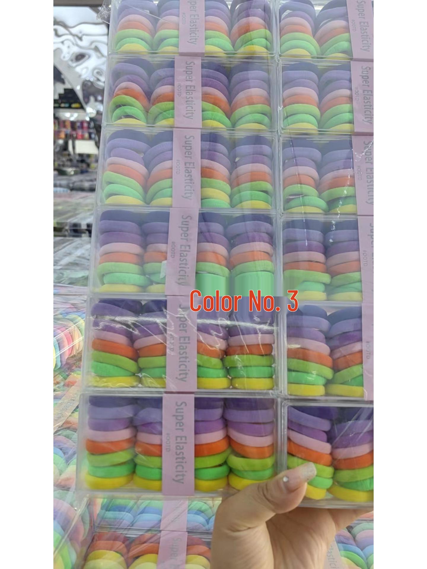 

Non-Damaging Hair Ties & Headbands: Durable, High-Elastic Bands with Leather Covers for Girls