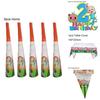Suministros de Fiesta Coloridos de Cocomelon Para Celebraciones de Cumpleaños Infantiles Con Platos y Banderines