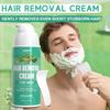 Men's Hair Removal Cream, Depilatory Cream for Men, Hair Remove Cream With Scraper, Aloe Vera Moisturizing, Painless, Moisturizing-100g