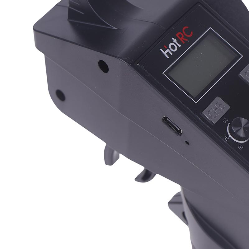 1Pcs Ct-6A 6Ch 2.4Ghz Radio System Transmitter Remote Controller With F-06A 6Ch Receiver For Rc Car Boat Tank