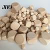 Wooden Dice Set 5Pcs 2/3/4/5/6/7CM Rounded Corner Six-Sided Giant DIY Hand Painted Gaming Heavy Duty Block Cube Game Night Props Smooth Surface