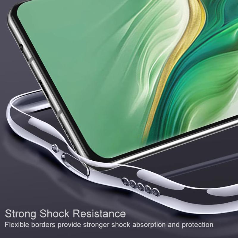 Transparent Ultra Thin Silicone Soft Case For Huawei Honor Magic6 Magic5 Magic4 Magic 6 5 4 3 Pro Lite Ultimate Clear Back Cover
