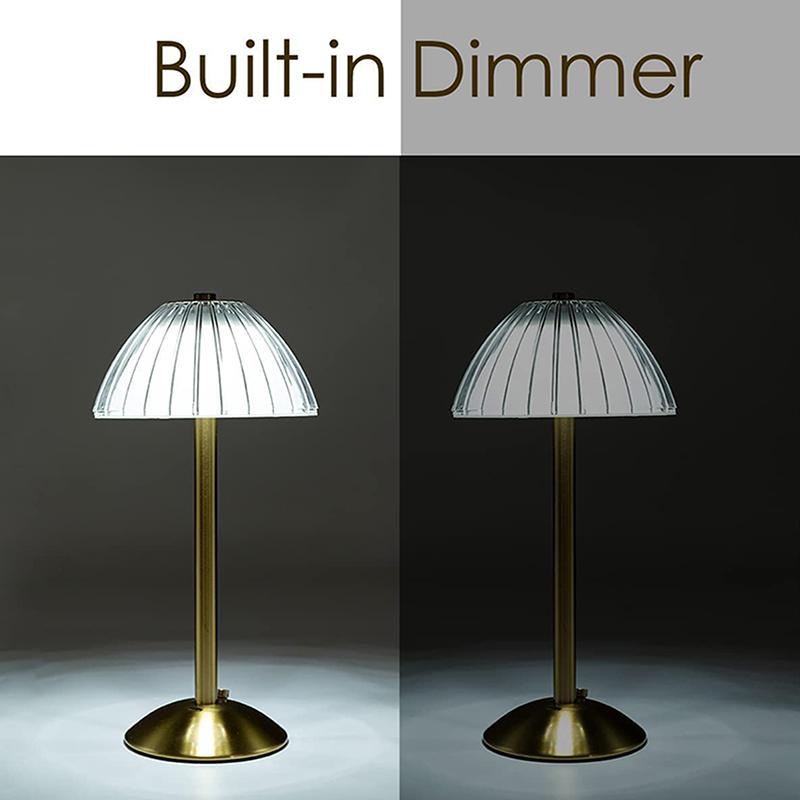 Lampă de Masă Birou LED Stil Retro Bar Reîncărcabilă Lumină Decor Cameră Lampă Camping Lumini Dormitor Cafea Decor Cameră Lumini de Noapte