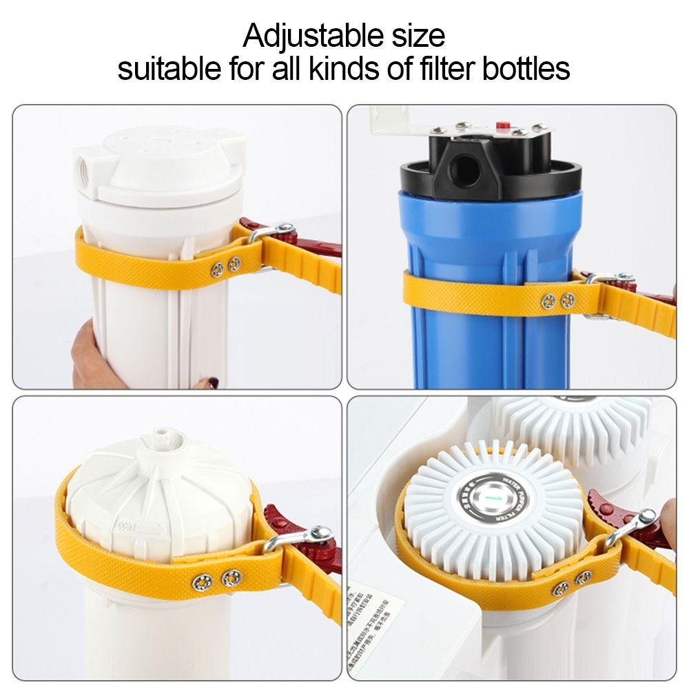 Otwieracz Narzędzia Ręczne Ściągacz Paskowy Klucz Paskowy Gumowy Klucz Paskowy Klucze Paskowe Klucz do Rurociągów