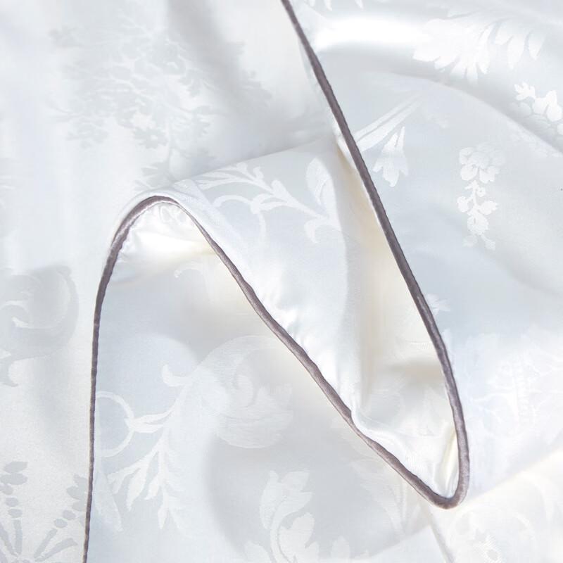 FUANNA 'Jinsenianhua' Jacquard Mulberry Silk Quilt