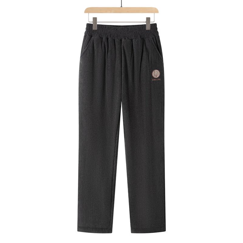 Women's Winter Corduroy Fleece-Lined Trousers