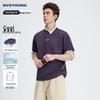 NVG·YOUNG Men's Cooling Round Neck Short Sleeve Tee