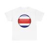 Flag Orb Costa Rica (Costa Rica) T-Shirt