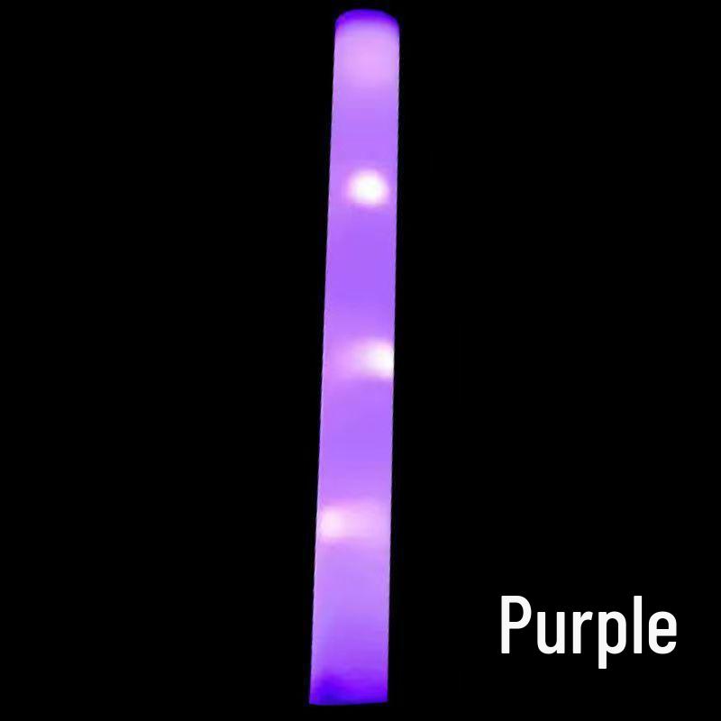 Seven-Color LED Glow Stick for Concerts and Events