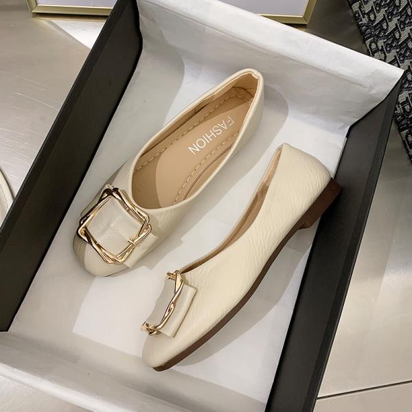 Fashion Shoes Woman Comfortable And Elegant Modis Soft Female Footwear Shallow Mouth All-Match Moccasin 2025 Summer New Dress Flat