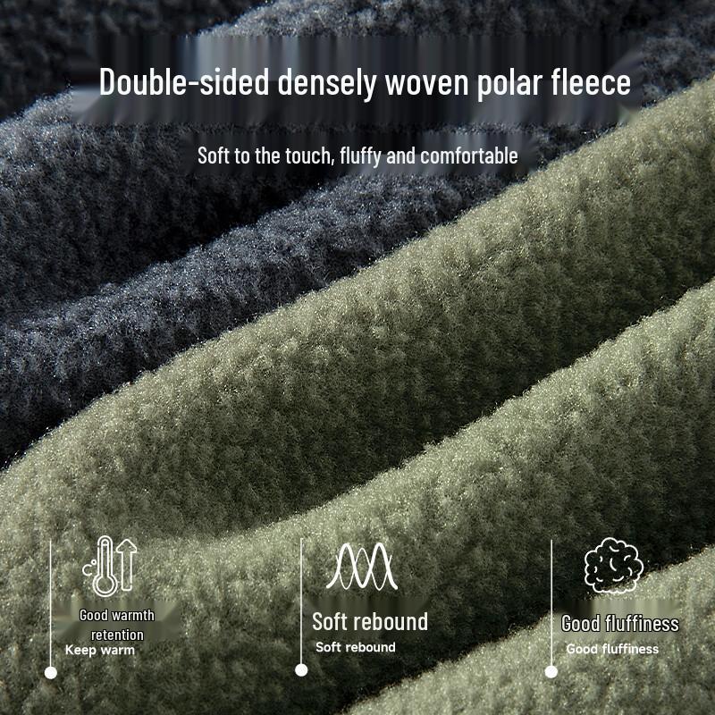 VANCL Men's Fleece Straight-Leg Pants