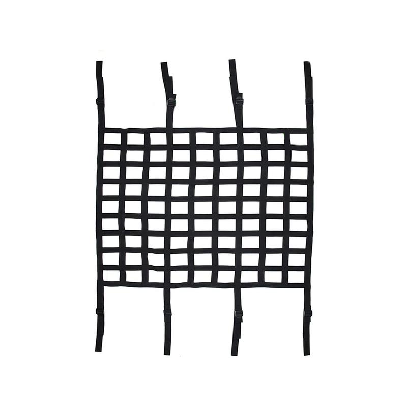 Car Roof Hammock Mesh Cargo Net Roof Top Netting Hammock For Ford Bronco - BlacK Interior Mouldings