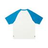 Palace X Evisu 3.0 SS23 Two-Tone Logo Print Short-Sleeve T-Shirt Unisex Tops Sky-Blue P24EVES001