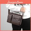 Stylish Men's Crossbody Bag With Business Commute Style Waterproof And Wear-resistant Design