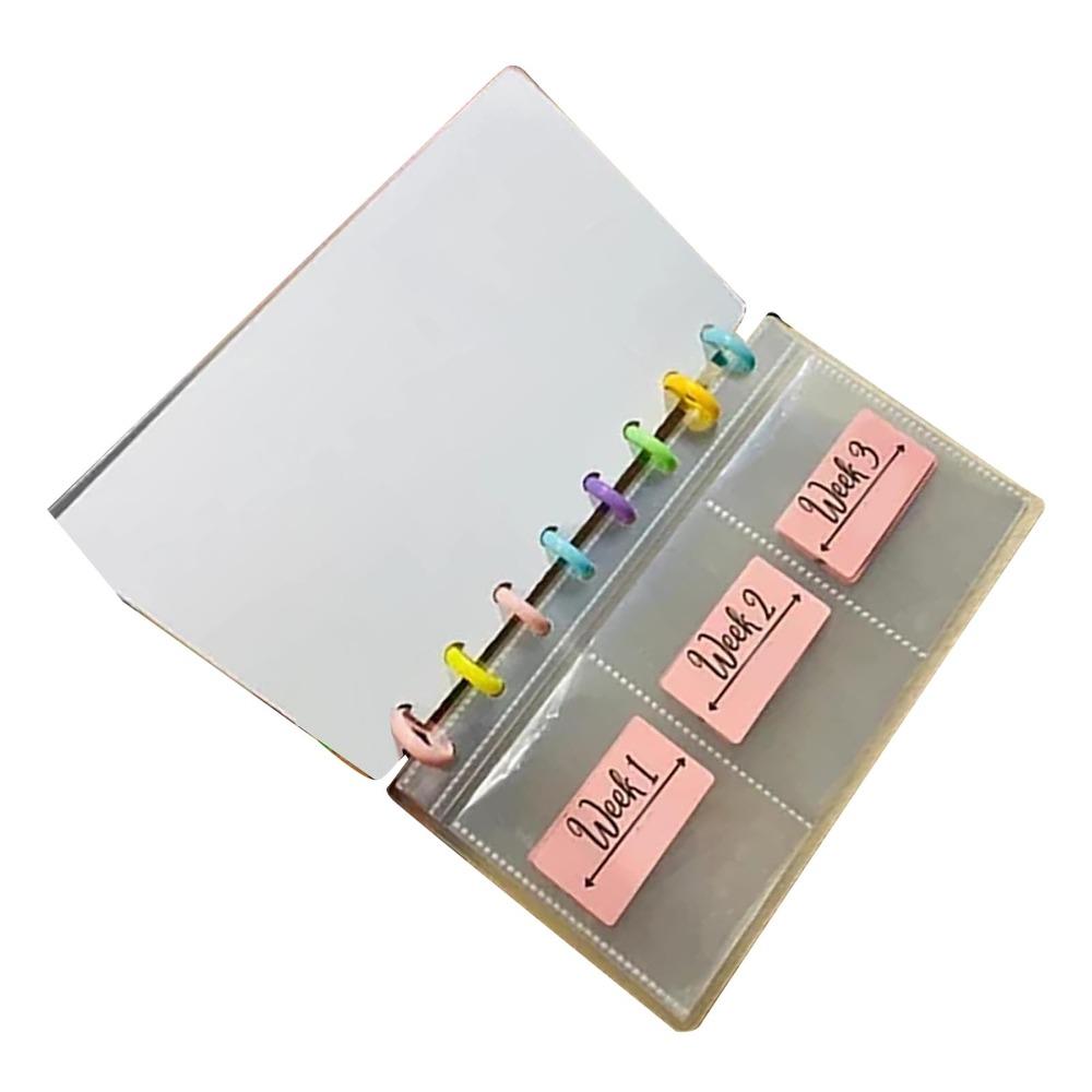 Cash Envelopes Savings Binder Reusable 52 Week Challenge Budget Binder  Personal Finance