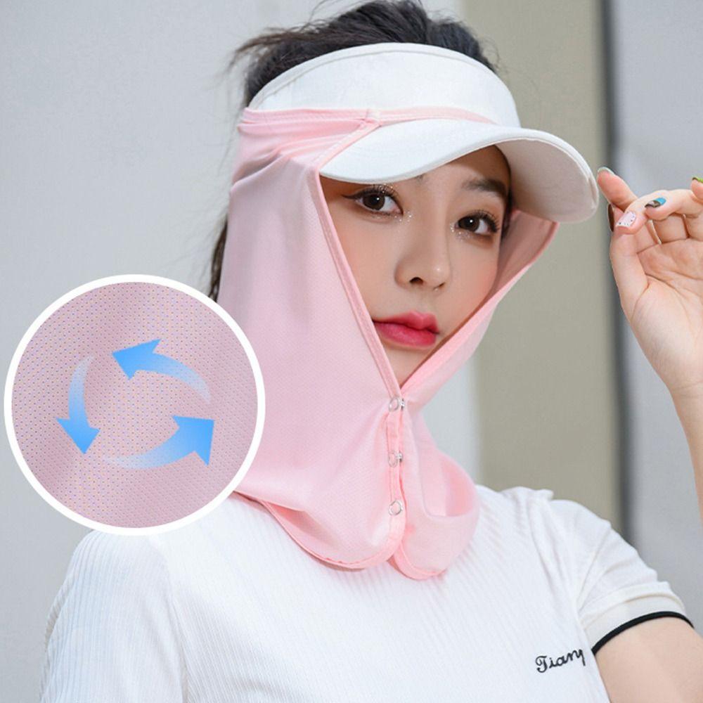 Breathable Scarves Mask Quick Drying Cycling Scarf Skin Friendly Anti-sun Mask for Cycling Driving