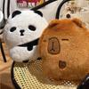 Cartoon Cute Capybara Panda Throw Pillow Plush Toy Doll Pig Doll Home Pillow Cushion Doll