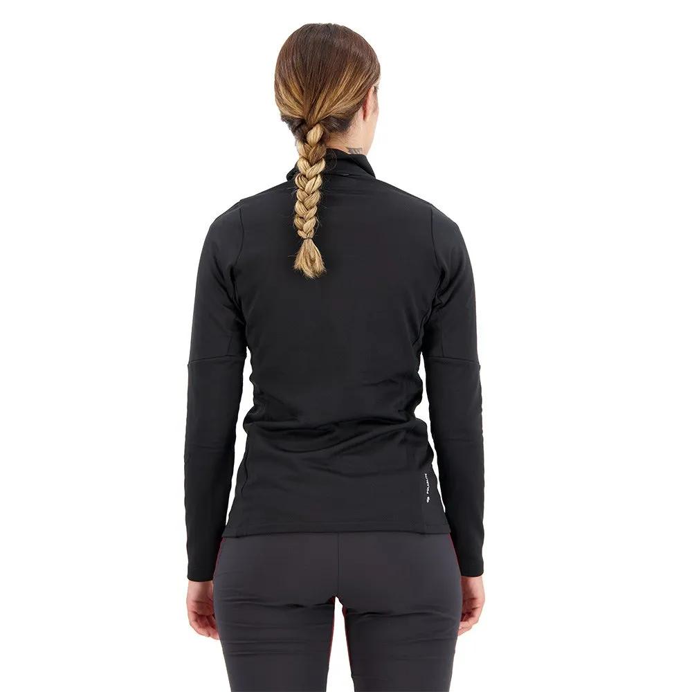 Salewa Флисовая кофта с полумолнией Puez Pullover