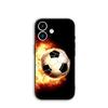 for Motorola Moto G54 G05 G24 G55 G75 G85 G15 G57 G86 Power Edge 50 30 Ultra Fusion neo Pro Case Football No5 Soccer Number No 5
