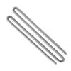 Exhaust Hose, 3000mm Stainless Steel Exhausts Hose, Diesel Heater Flexible Exhaust Pipe with 2 Hose Clamps, Exhausts Hoses Kit Diesel Heater