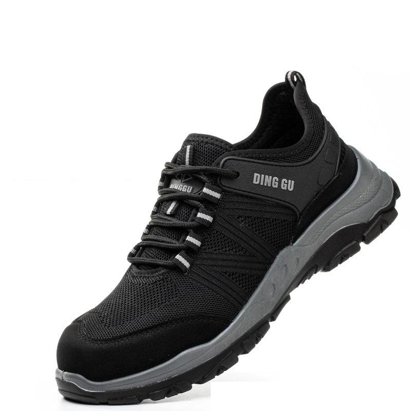 

Oulylan Men s Lightweight Safety Boots Steel Toe Anti-Smash Anti-Puncture Breathable Summer Durable Work Protection Shoes 45