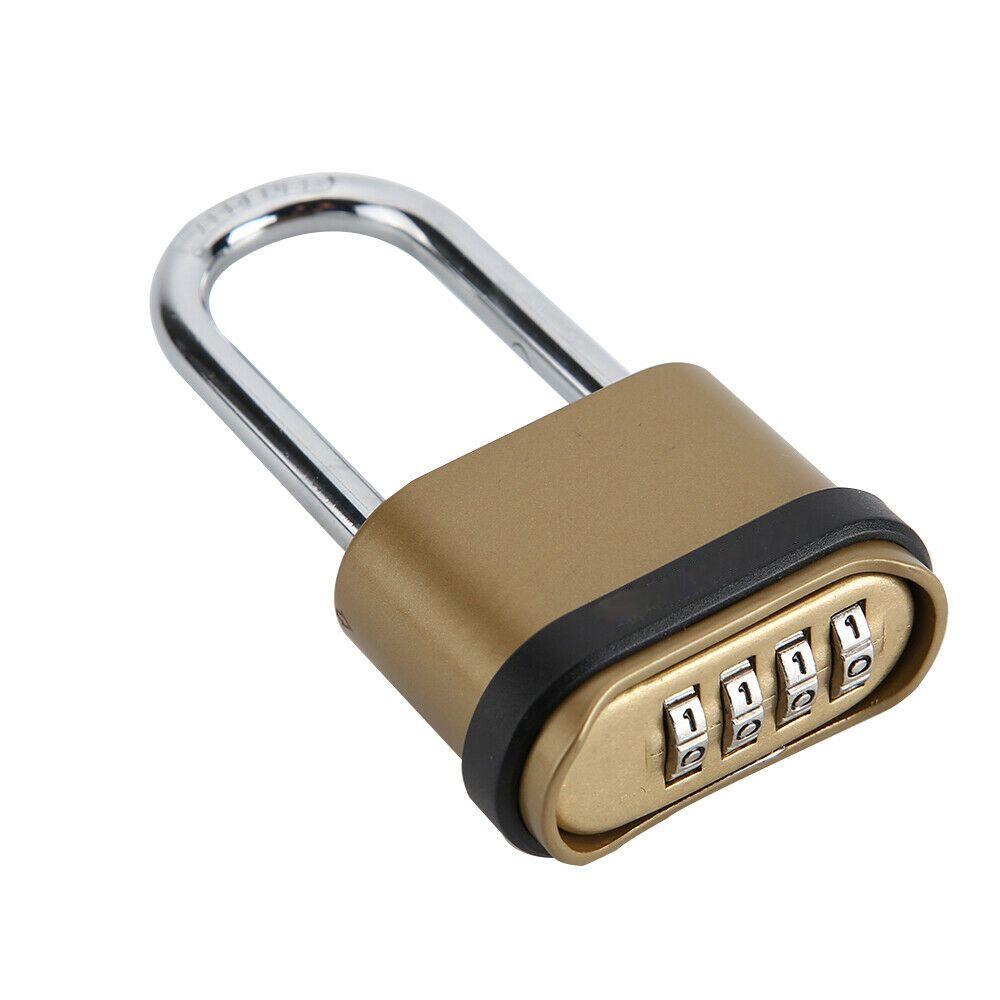 Combination Cabinet Toolbox For Suitcase Drawer Gym Padlock Code Lock Password Lock Digit Locks