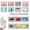 New Cute Animals Series Cat Dog Moon Heart Flowers Italian Charm Beads Fit 9mm Stainless Steel Module DIY Bracelet Jewelry Gift