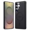 Leather Case For Samsung Galaxy S26 S25 Edge S24 Ultra S23 FE S22 FE A17 A37 A57 A16 A36 A56 Wireless Charging Magnetic Cover