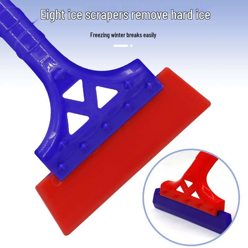 Multi-Function Car Snow Shovel: Winter Tool for Snow Removal and Deicing