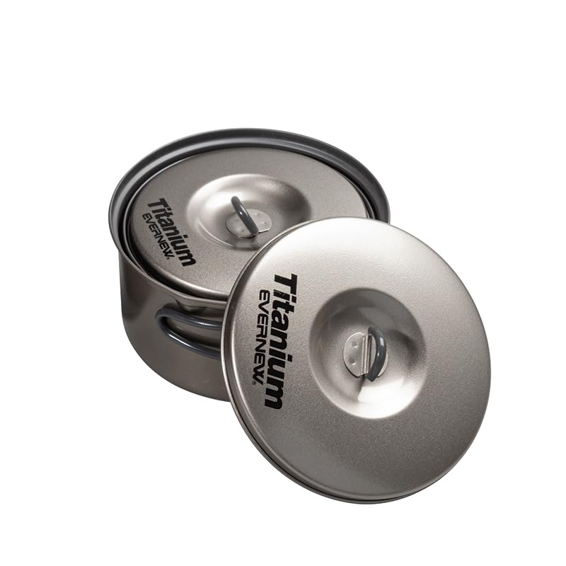 EVERNEW Titanium Cooker Set M Ceramic ECA412