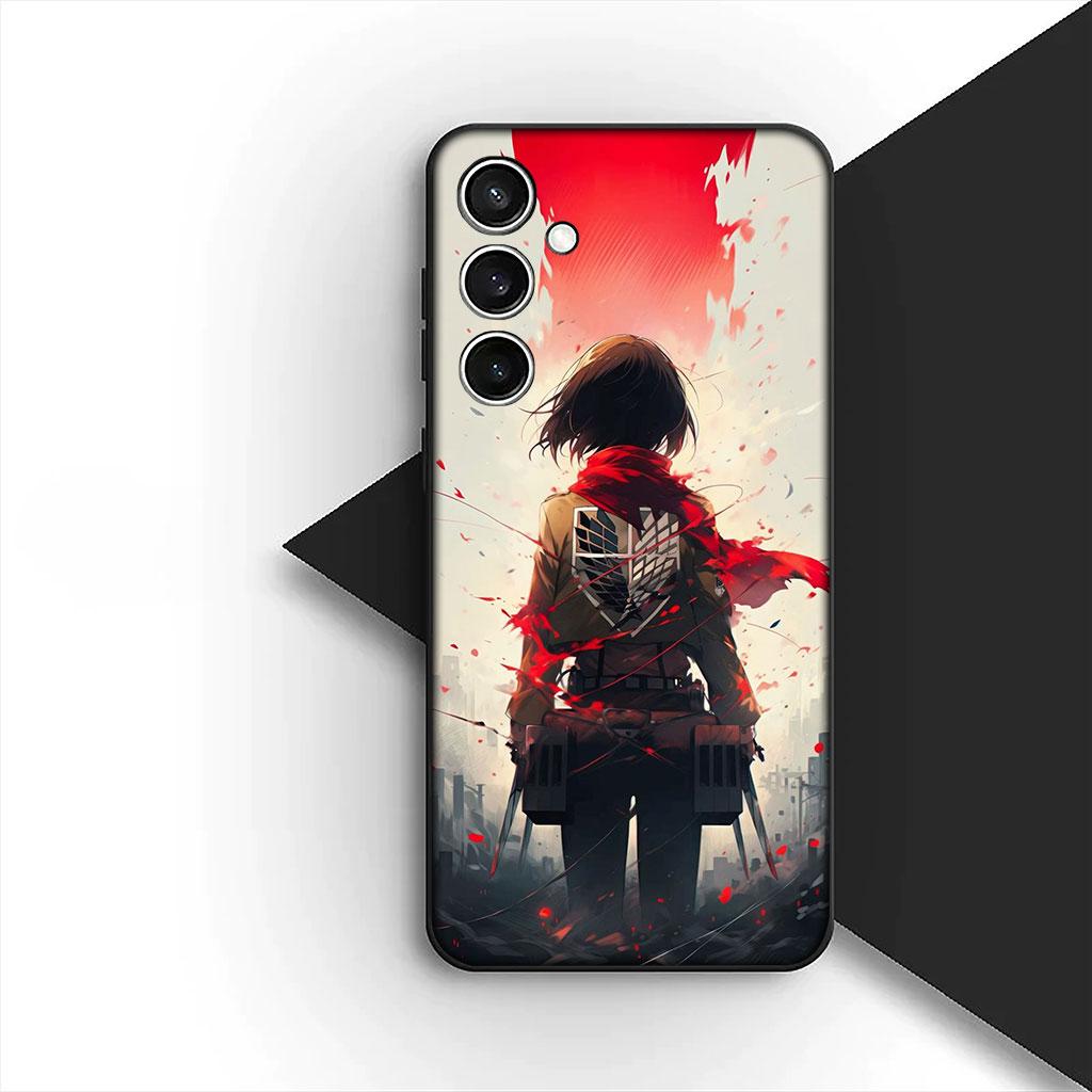 

Casing Phone Cover for Xiaomi Redmi Note 14 13 Pro Plus ProPlus 14C 13c Pro+ 5G Case Attack Levi on Eren titan Jaeger Redmi Note 13 Pro+ 5G