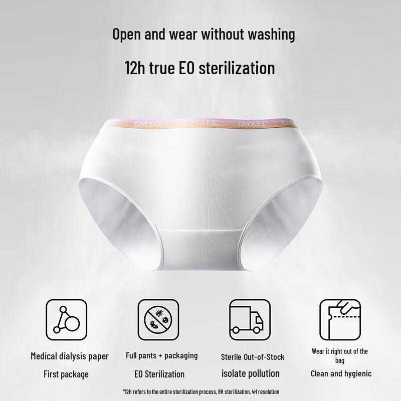 EMXEE M5 Disposable Cotton Underwear for Kids
