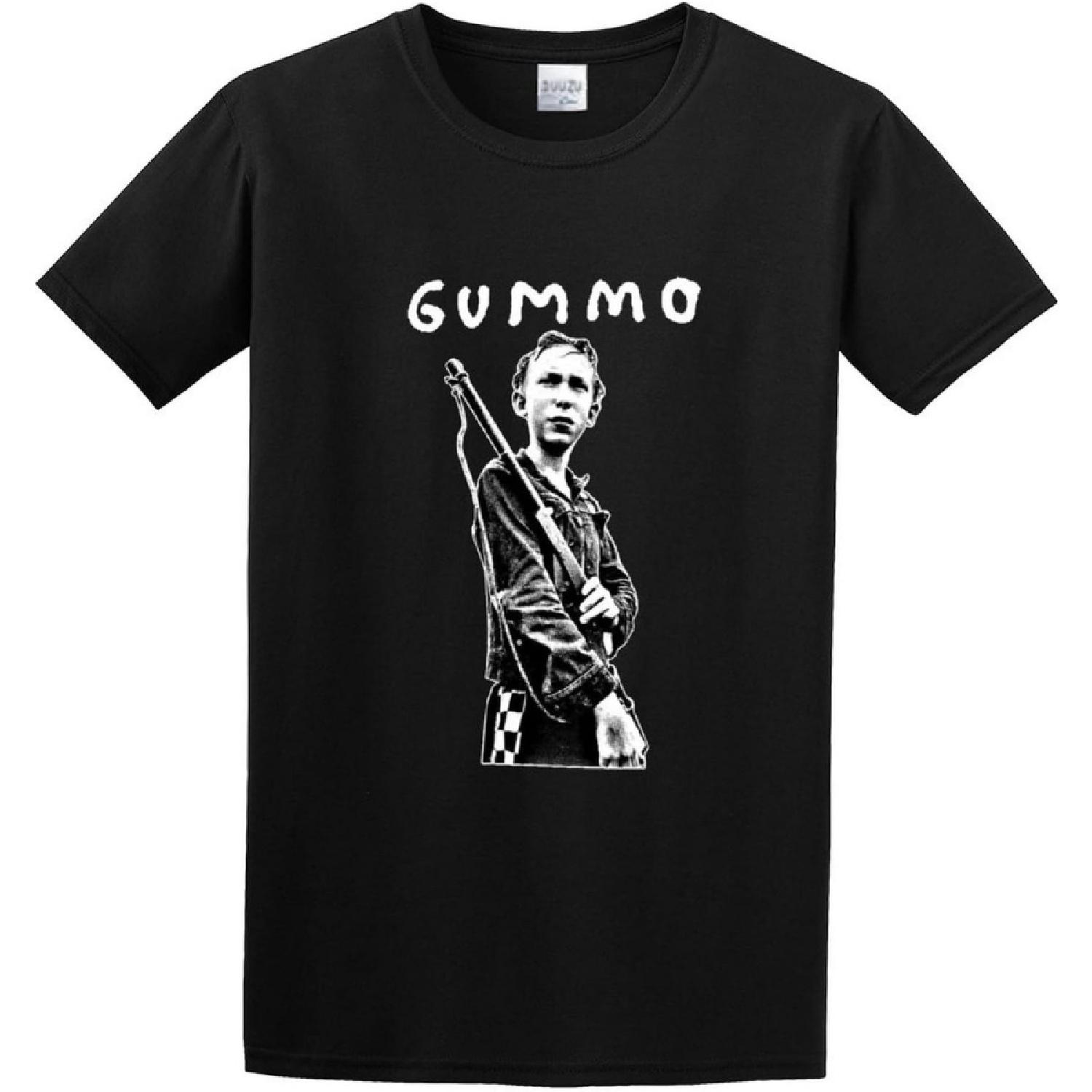 Gummo Cat Killer O-Neck 100% Cotton Short Sleeve Unisex T-Shirt S