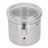 Stainless Steel Sealed Can Food Storage Container Airtight Canister for Dried Fruit Milk Powder Tea