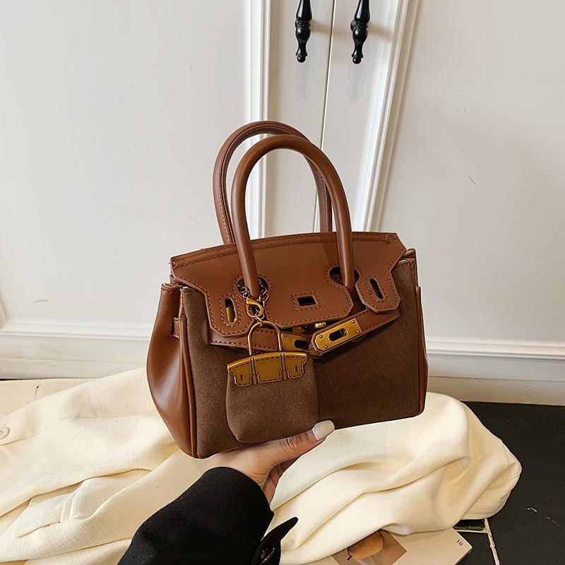 All-match messenger bag, portable platinum bag, small bag