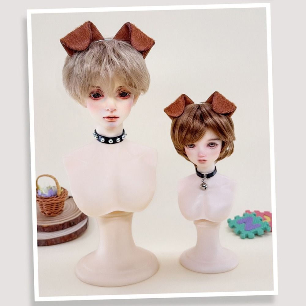 Soft BJD/SD Doll Headwear Kawaii Plush Doll Hairband Simulated Animal Ear Hair Hoop  Idol Star Doll