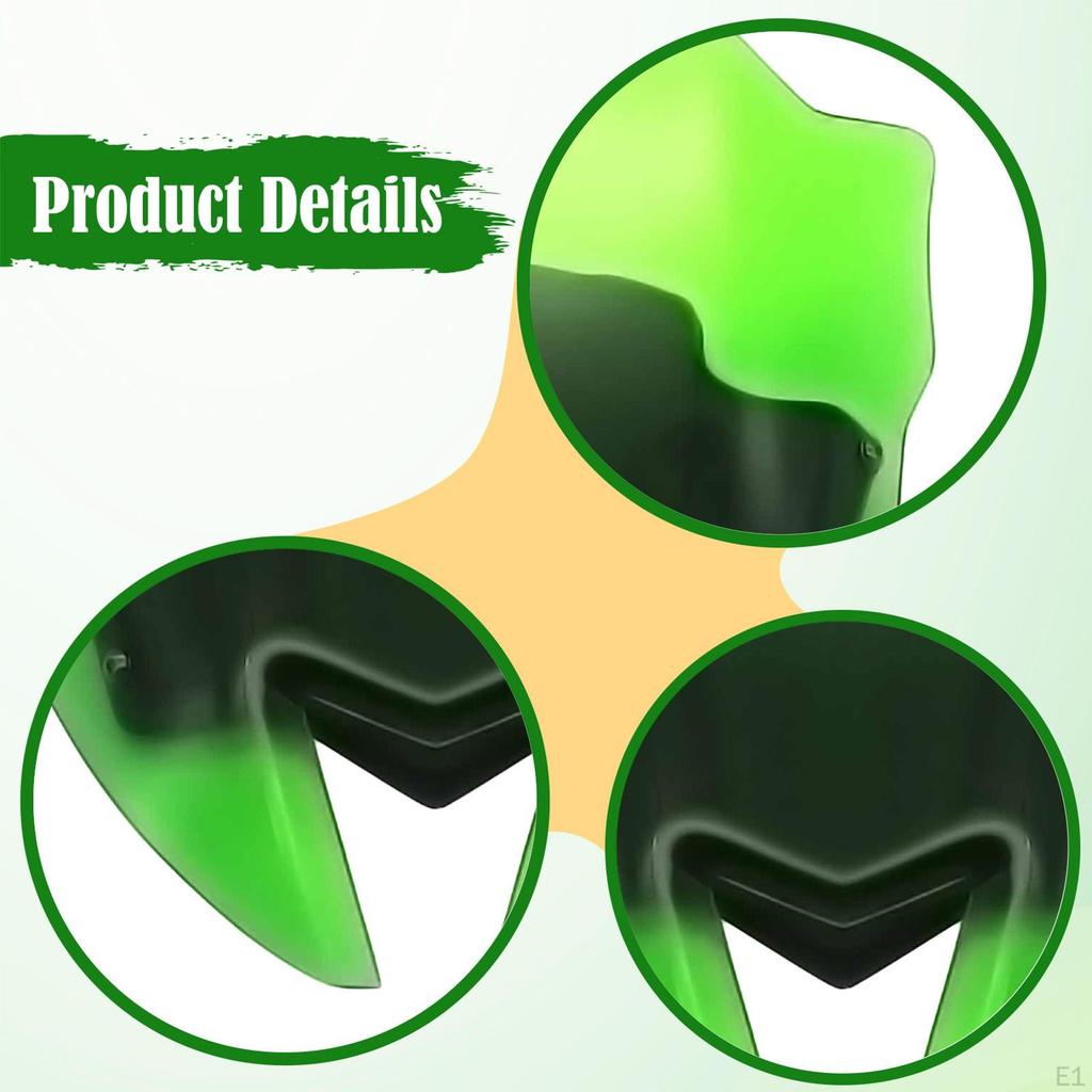 Motorcycle Windshield Wind Deflector Professional Easy Installation Screen Windscreen