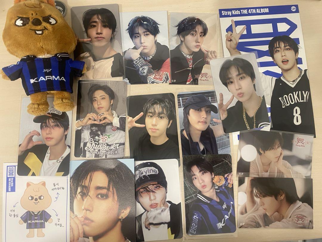 

[USED] karma skzoo ver Hankook-Kook Han Ji-Sung trading card pop-up